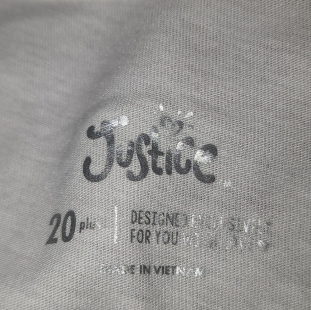 Justice Tank Top with Corgi Design - Picture 3 of 4